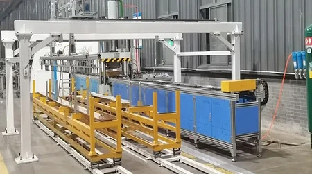 Fabricación de Barras Colectoras 