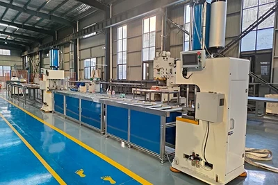 Máquina CNC Doblabora de Barras Colectoras  