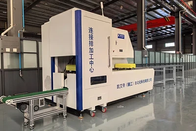 Centro CNC de procesamiento de Barras de Conexión
