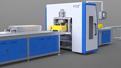 Máquina de Procesamiento de Barras Colectoras