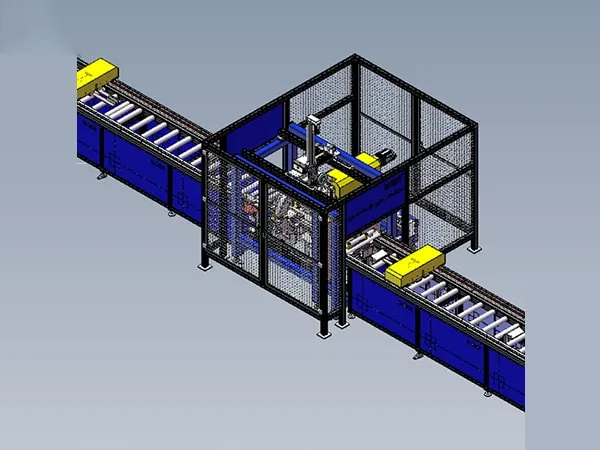 Máquina Automática de Encintado de Aislamiento para Barras Colectoras