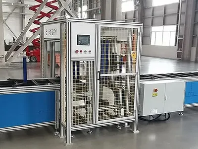 Máquina de Embalaje para Ductos de Barras