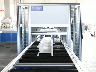 Máquina de Embalaje para Ductos de Barras