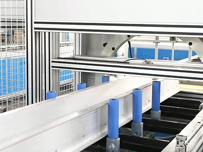 Máquina de Embalaje para Ductos de Barras