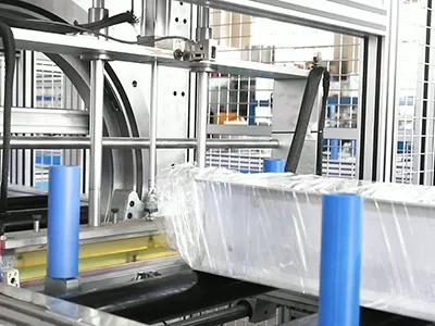 Máquina de Embalaje para Ductos de Barras