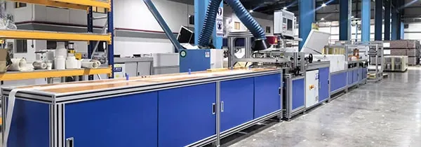 Máquina de Conformado de Película Film de Poliéster