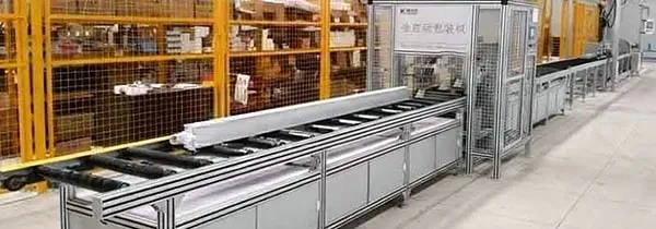 Máquina Automática de Embalaje para Barras Colectoras