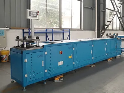 Dobladora Hidráulica de Barras Colectoras