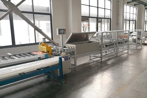 Máquina Conformadora de Película de Poliéster (Mylar)