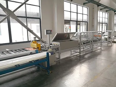 Máquina Conformadora de Película de Poliéster (Mylar)